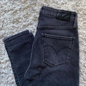 LEVI 721 high rise jeans